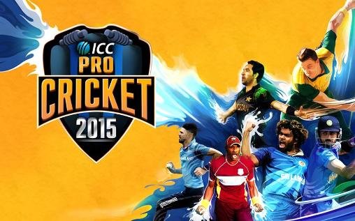 game pic for ICC pro cricket 2015